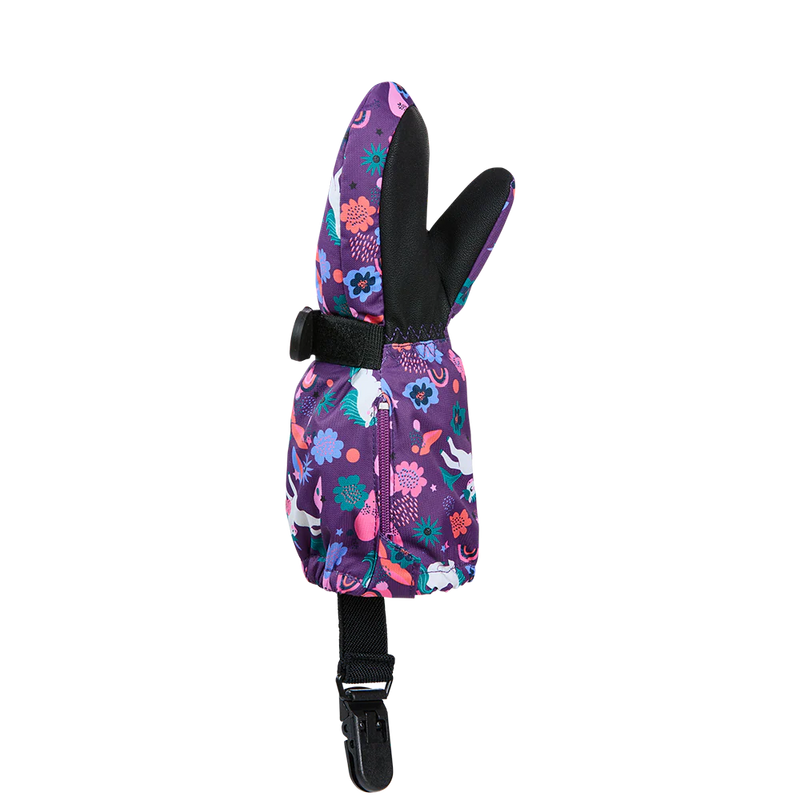 Kombi Unicorn Rainbow Crazy Cariboo Children’s Mitt
