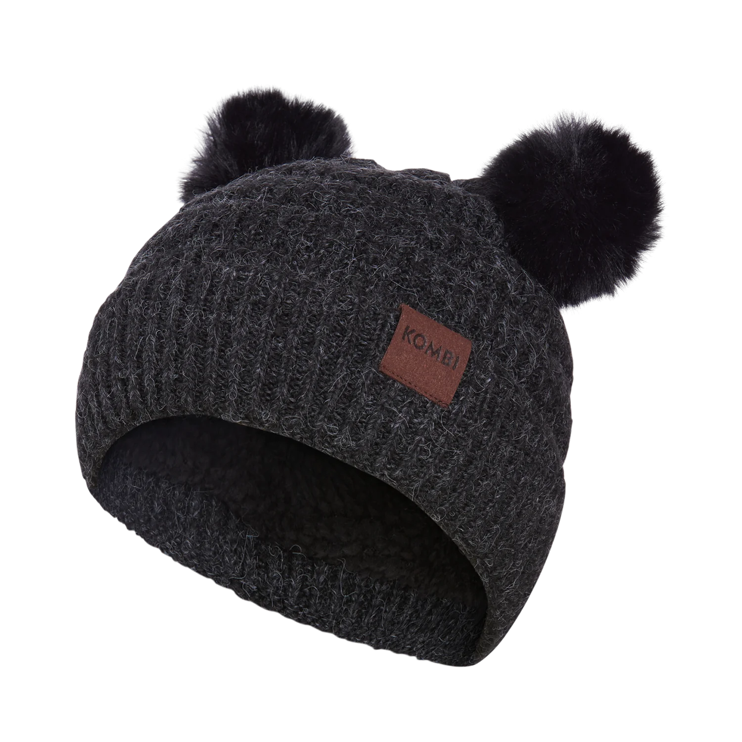 Black winter hat toddler shop