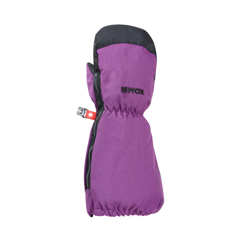 Kombi Luxury Purple Easy Peasy Children's Mitt