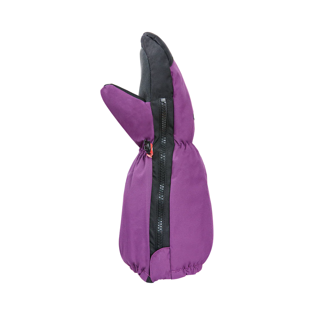 Kombi Luxury Purple Easy Peasy Children's Mitt