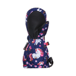 Kombi Pretty Unicorn Navy Roomy Children’s Mitt