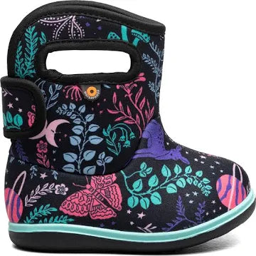 BOGS Black Cosmic Forest Baby BOGS II