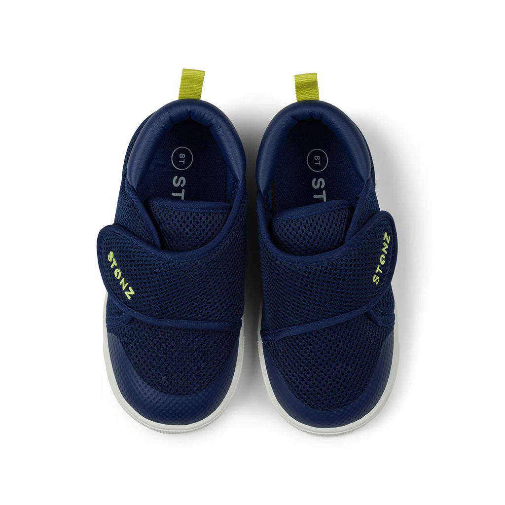 Stonz Navy/Lantern Green Cruiser Toddler Shoe