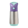B.box Lilac Pop 350ml Insulated Drink Bottle