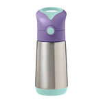 B.box Lilac Pop 350ml Insulated Drink Bottle