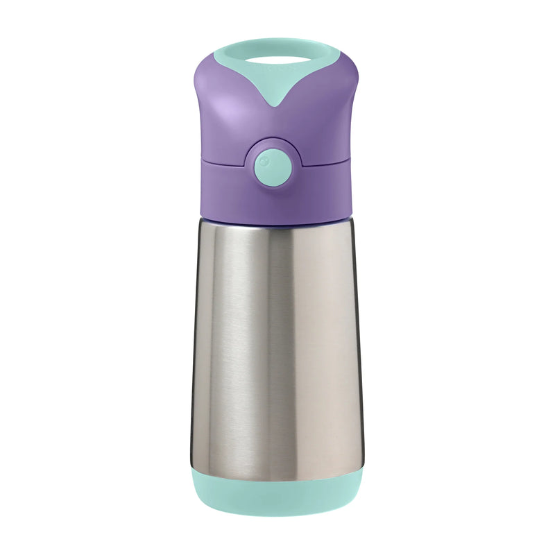 B.box Lilac Pop 350ml Insulated Drink Bottle
