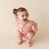 Parade Organics Confetti 2-Way Zip Romper