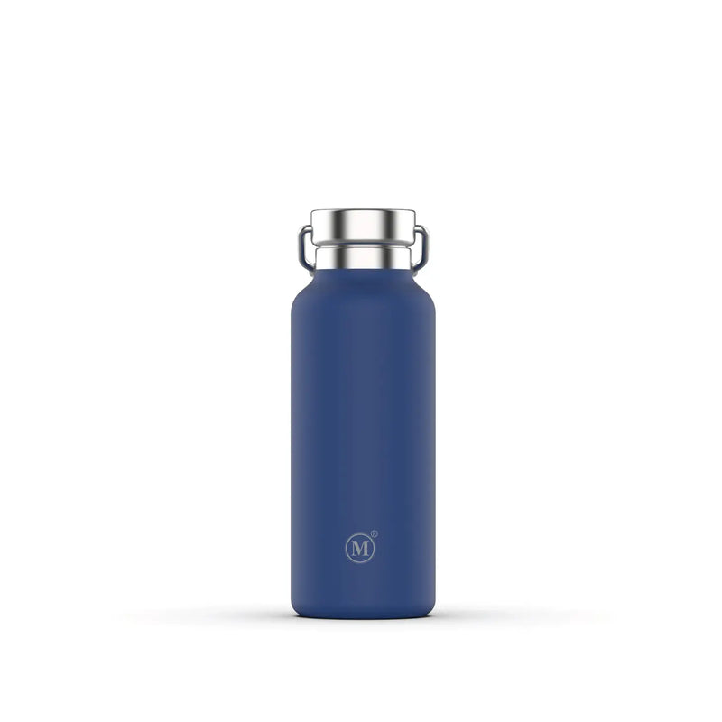 Minimal Blue 500ml Vacuum Insulated Flask