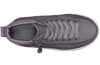 Billy Dark Grey Classic High Top Children's Sneaker