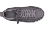 Billy Dark Grey Classic High Top Children's Sneaker