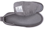 Billy Dark Grey Classic High Top Children's Sneaker