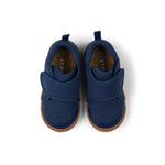 Stonz Navy Cruiser Natural Toddler Shoe