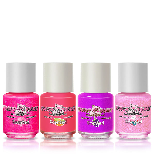 Piggy Paint Lucky Lollipop Scented Nail Polish Set