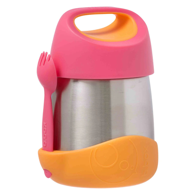 B.box Strawberry Shake 335ml Insulate Food Jar