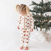 Parade Organics Gingerbread 2-Way Zip Romper