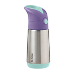 B.box Lilac Pop 350ml Insulated Drink Bottle