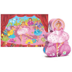 Djeco Ballerina Silhouette Puzzle