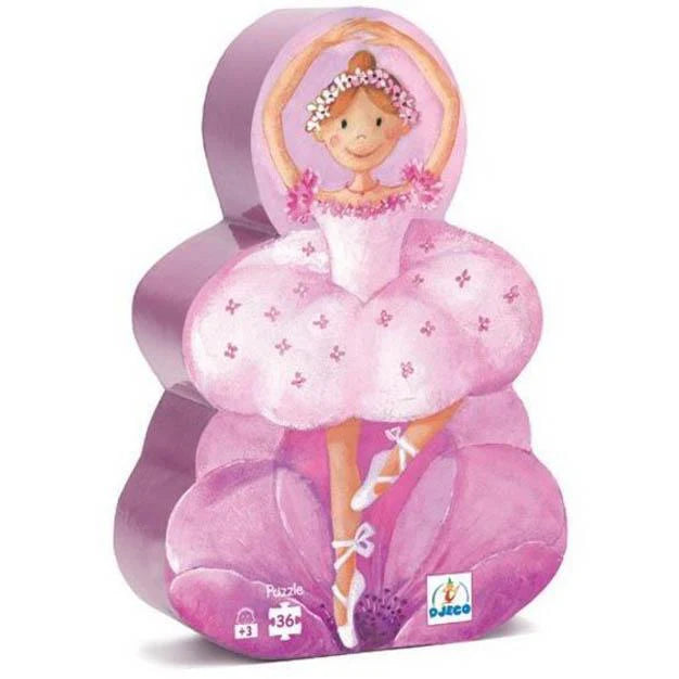 Djeco Ballerina Silhouette Puzzle