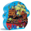 Djeco Barbarosa's Boat Silhouette Puzzle