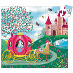 Djeco Elise's Carriage Silhouette Puzzle