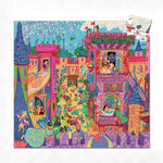 Djeco Fairy Castle Silhouette Puzzle