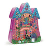 Djeco Fairy Castle Silhouette Puzzle