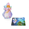 Djeco Fairy Silhouette Puzzle