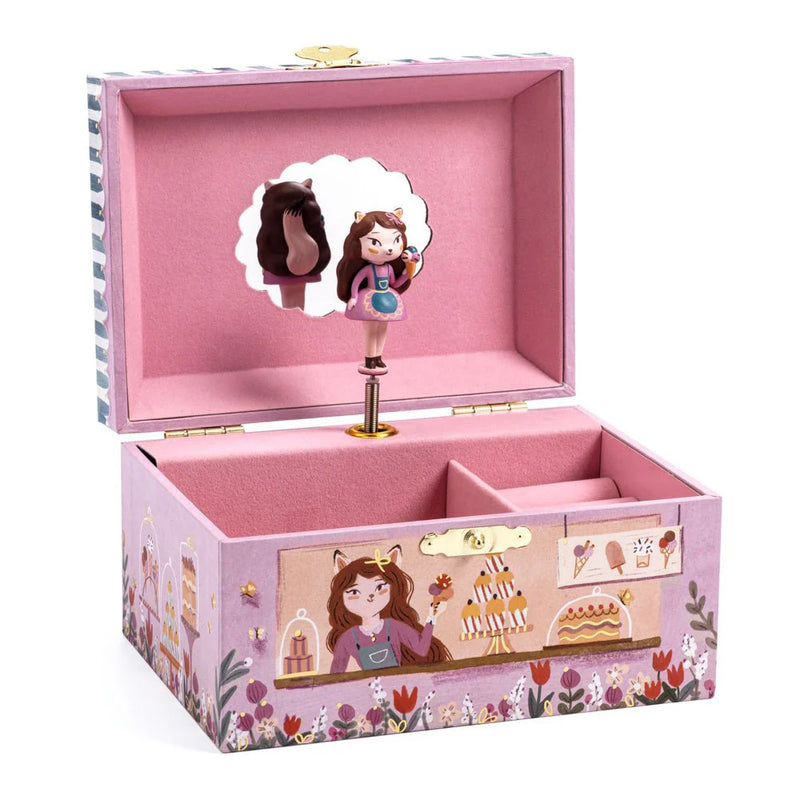 Djeco Ice Cream Shop Music Box