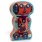 Djeco Bob The Robot Silhouette Puzzle