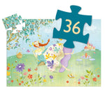 Djeco Princess of Spring Silhouette Puzzle