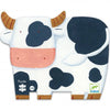 Djeco Cow Silhouette Puzzle