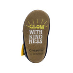 Robeez Crayola Glow With Kindness Soft Sole Shoe