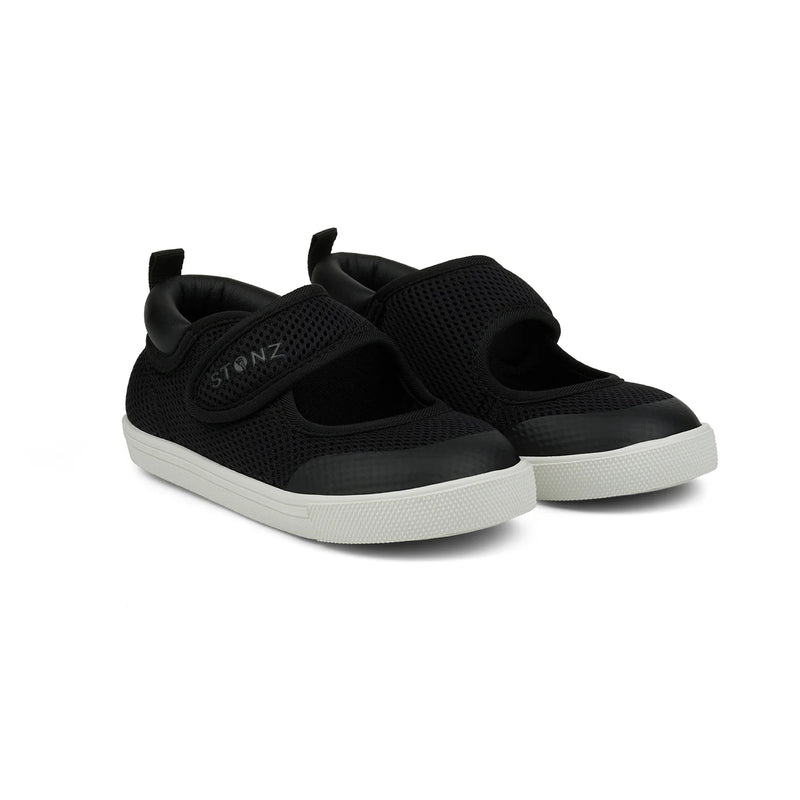 Stonz Black Cruiser Mary Jane Toddler Shoe