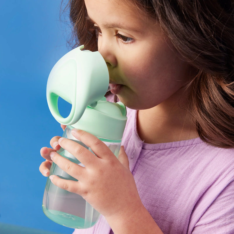 B.box Spearmint Green 380ml Drink Bottle Jnr.
