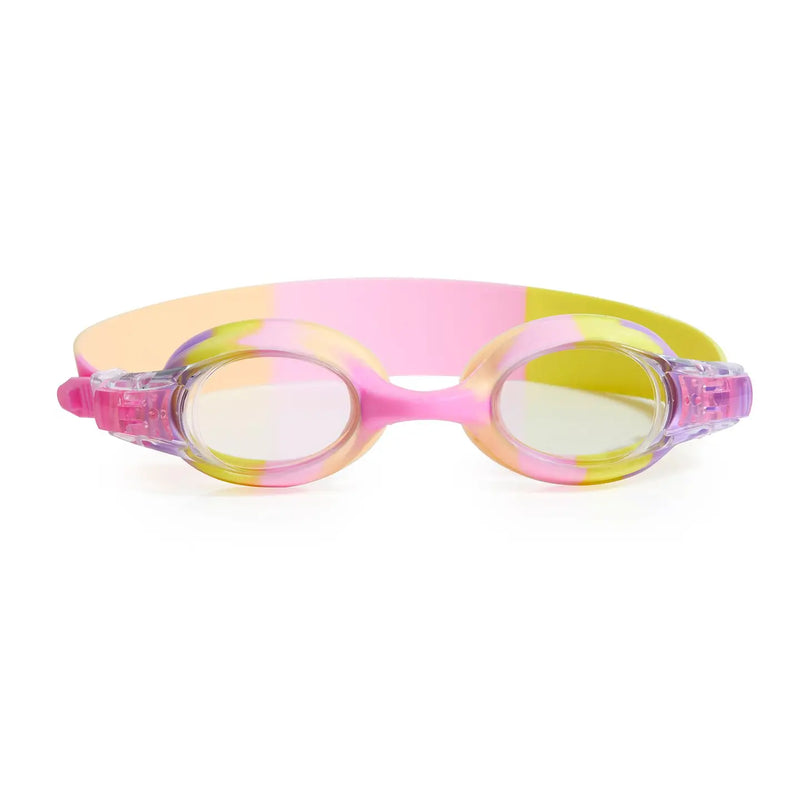 Bling2O Pink/Yellow Tiny Toddler Swim Goggles