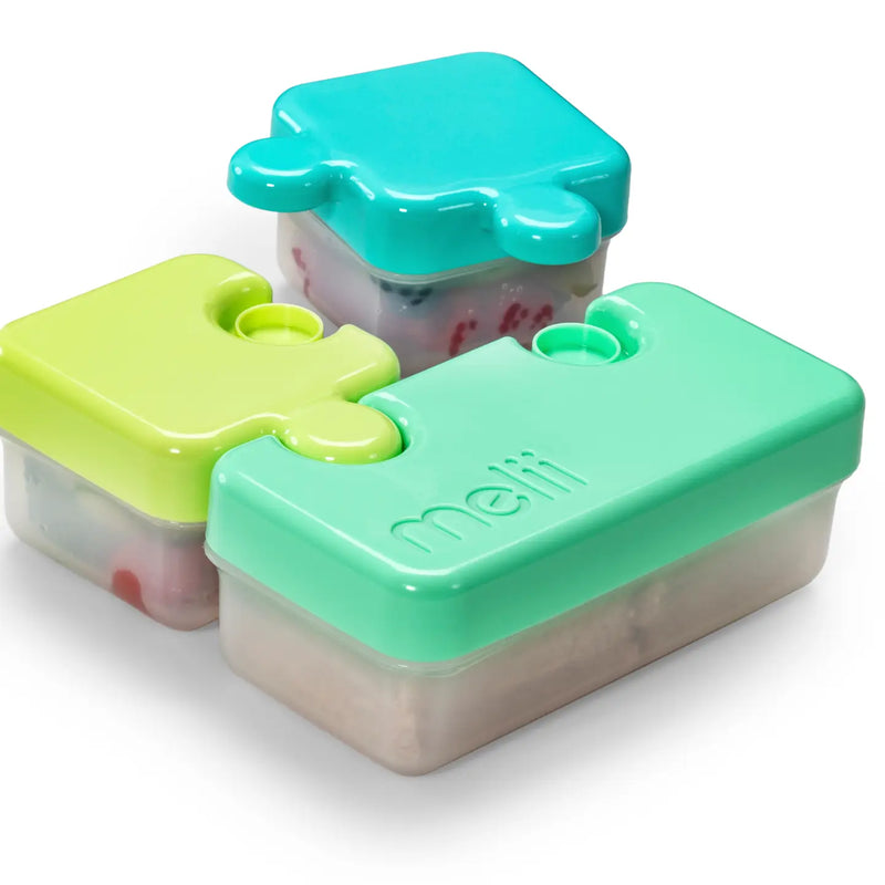 melii Mint Puzzle Bento Box