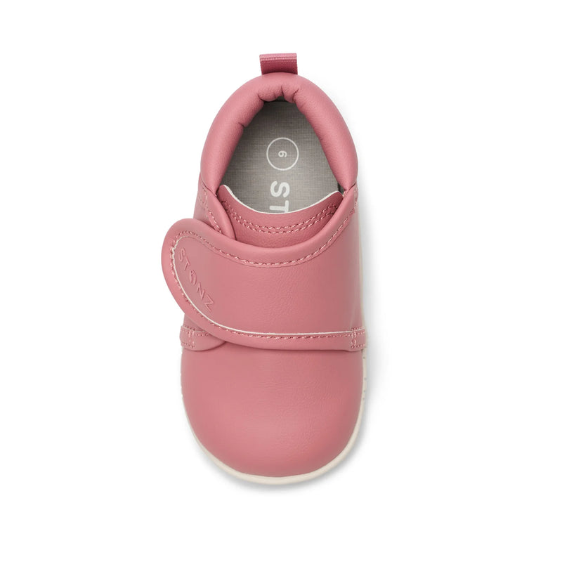 Stonz Dusty Rose Cruiser Dressy Baby Shoe