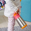 B.box Strawberry Shake 350ml Insulated Drink Bottle