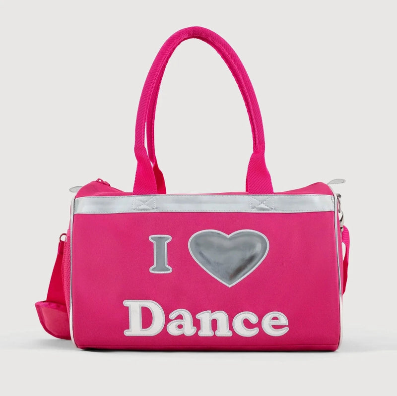 Bloch Fuschia I Love Dance Bag