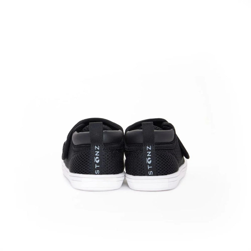 Stonz Black Tonal Cruiser Plus Toddler Shoe