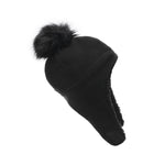Stonz Black Fleece Hat