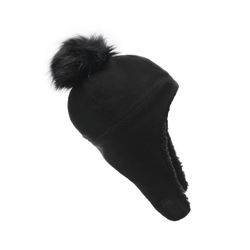 Stonz Black Fleece Hat