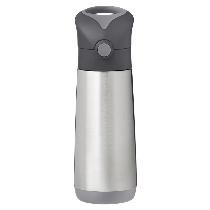 B.box Graphite 500ml Insulated Drink Bottle