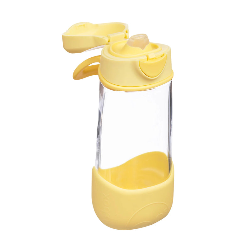 B.box Lemon Twist 450ml Tritan Sport Drink Bottle