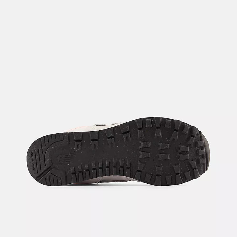New Balance Rain Cloud/Pink Haze 574 Youth Sneaker