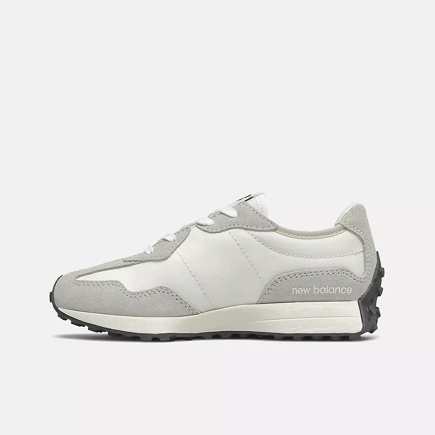 New Balance Silver Birch/Black 327 Youth Sneaker