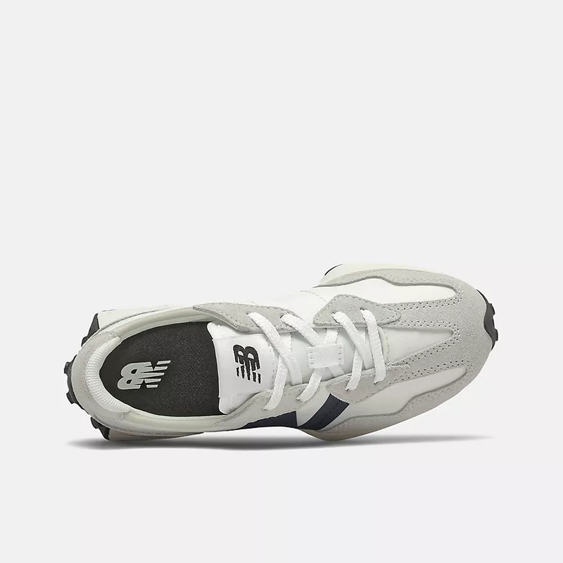 New Balance Silver Birch/Black 327 Youth Sneaker