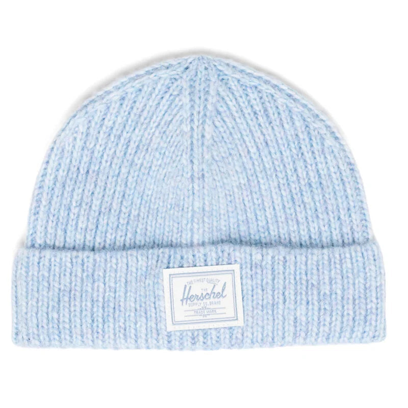 Herschel Heathered Sky Blue Super Soft 0-6 Months Baby Beanie