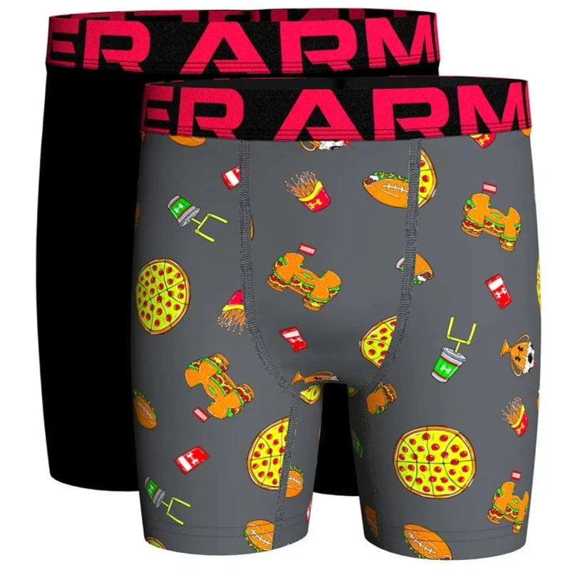 Under Armour Fast Food 2pk Boxer Set