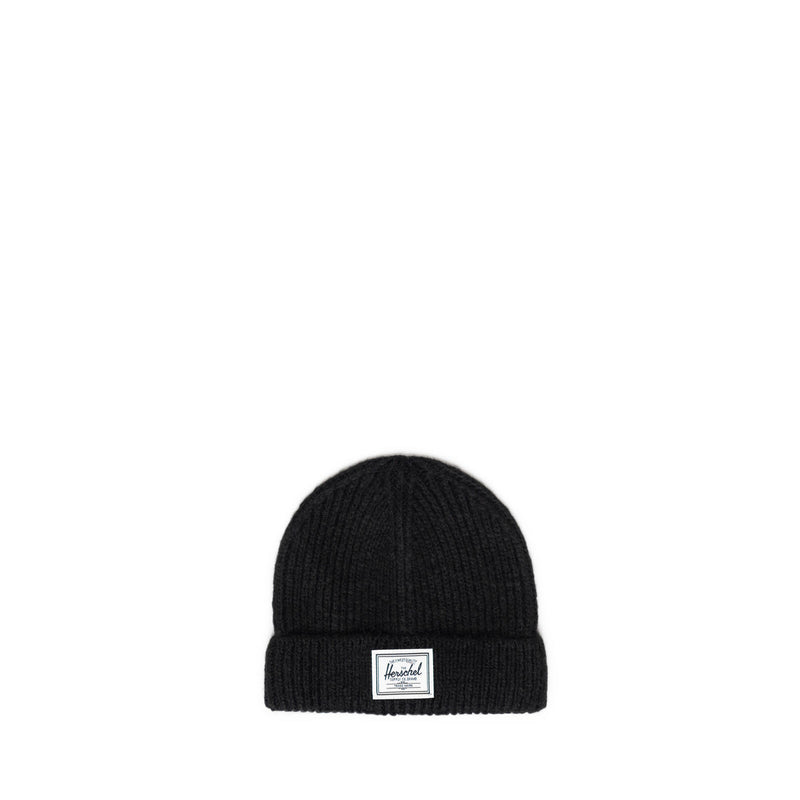 Herschel Black Super Soft 6-12 Months Baby Beanie